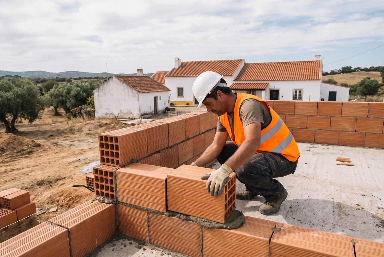 Construção nova